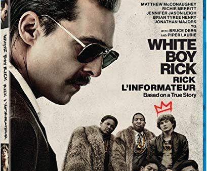 WHITE BOY RICK [BLU-RAY] (BILINGUAL) Cheap