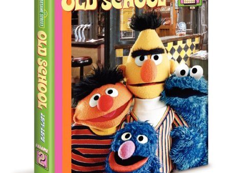 SESAME STREET: OLD SCHOOL, VOLUME TWO: 1974-1979 For Cheap