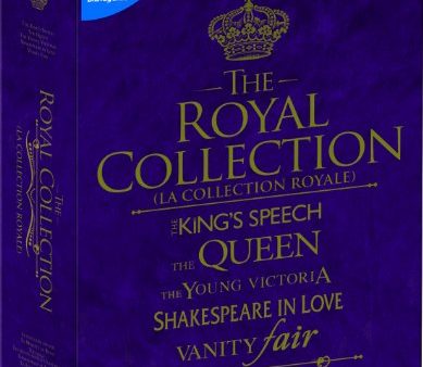 THE ROYAL COLLECTION (THE KING S SPEECH   THE QUEEN   THE YOUNG VICTORIA   SHAKESPEARE IN LOVE   VANITY FAIR) [BLU-RAY] (BILINGUAL) [IMPORT] Online Sale