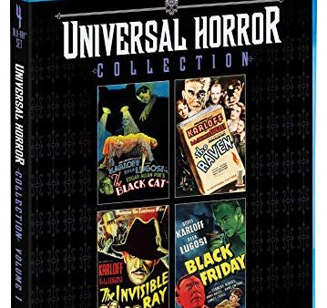 UNIVERSAL HORROR COLLECTION: VOLUME 1 [BLU-RAY] Fashion