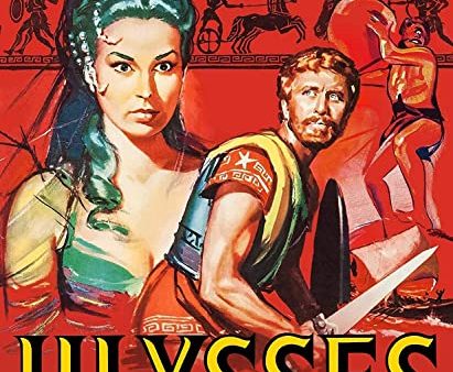 ULYSSES  - BLU-1954-KIRK DOUGLAS on Sale