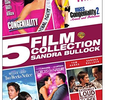 5 FILM COLLECTION: SANDRA BULLOCK (SOUS-TITRES FRANAIS) [IMPORT] Supply