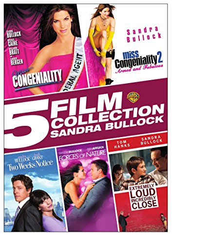 5 FILM COLLECTION: SANDRA BULLOCK (SOUS-TITRES FRANAIS) [IMPORT] Supply