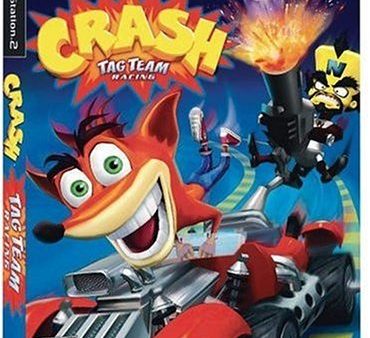 CRASH TAG TEAM RACING  - PS2 Discount