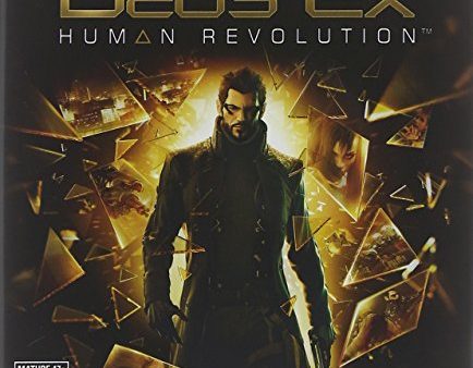 DEUS EX HUMAN REVOLUTION - PLAYSTATION 3 STANDARD EDITION Online now