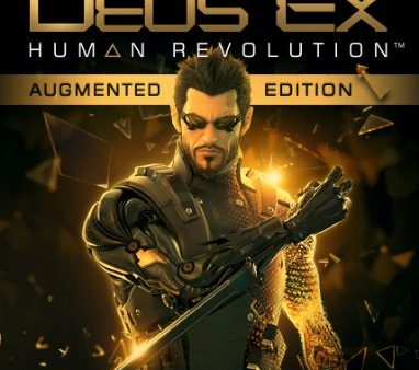 DEUS EX HUMAN REVOLUTION AUGMENTED EDITION - PLAYSTATION 3 Fashion