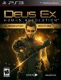 DEUS EX HUMAN REVOLUTION AUGMENTED EDITION - PLAYSTATION 3 Fashion