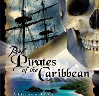 REAL PIRATES OF THE CARIBBEAN  - DVD-A HISTORY OF PIRACY THROUGH THE AGES Fashion