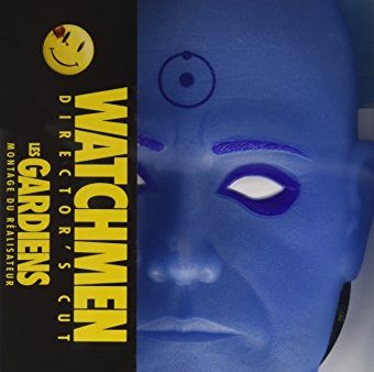 WATCHMEN (MOVIE)  - BLU-DIRECTOR S CUT-DR. MANHATTAN MASK Sale