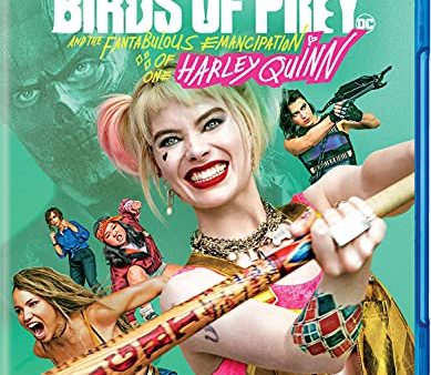 BIRDS OF PREY  - BLU-2020-MARGOT ROBBIE-INC. DVD COPY For Discount