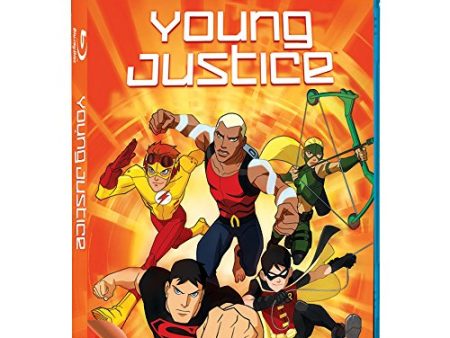 YOUNG JUSTICE: THE COMPLETE FIRST SEASON [BLU-RAY] Cheap