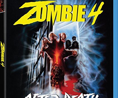 ZOMBIE 4: AFTER DEATH [BLU-RAY] Fashion