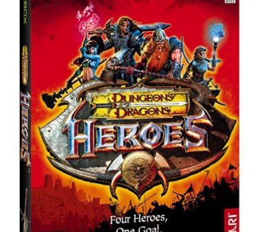 DUNGEONS AND DRAGONS HEROES - XBOX Hot on Sale