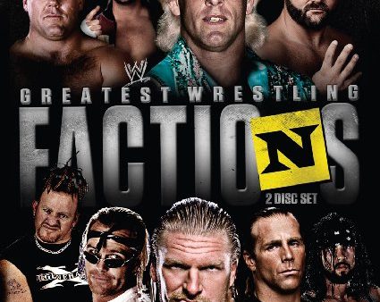 WWE 2014 - WRESTLING FACTIONS (BLU-RAY) Online Sale