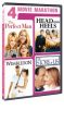 4 MOVIE MARATHON: ROMANTIC COMEDY COLLECTION (THE PERFECT MAN   HEAD OVER HEELS   WIMBLEDON   THE STORY OF US) Online now