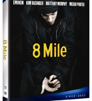 8 MILE    [BLU-RAY + DVD + DIGITAL COPY] (BILINGUAL) Fashion