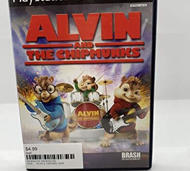 ALVIN AND THE CHIPMUNKS GAME - PLAYSTATION 2 Discount