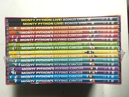 16 TON MONTY PYTHON MEGASET BY MONTY PYTHON (DVD) [16 DISCS] Online