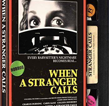 WHEN A STRANGER CALLS - RETRO VHS [BLU-RAY] Cheap