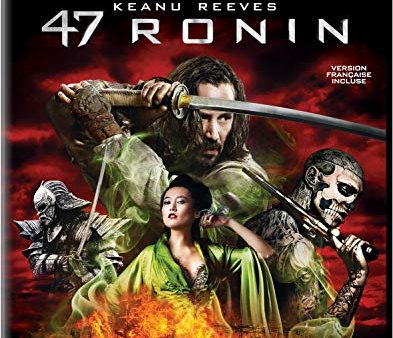 47 RONIN UHDC CDN [BLU-RAY] on Sale