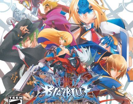 BLAZBLUE CONTINUUM SHIFT EXTEND - PLAYSTATION 3 STANDARD EDITION Online Hot Sale