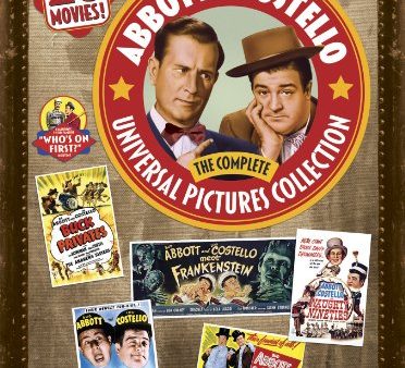 ABBOTT & COSTELLO: THE COMPLETE UNIVERSAL PICTURES COLLECTION [DVD] (SOUS-TITRES FRANAIS) Cheap