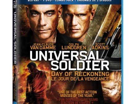 UNIVERSAL SOLDIER - DAY OF RECKONING (BLU-RAY DVD COMBO)   UNIVERSAL SOLDIER - LE JOUR DE LA VENGEANCE (BLU-RAY DVD COMBO)  (BILINGUAL) Online Hot Sale