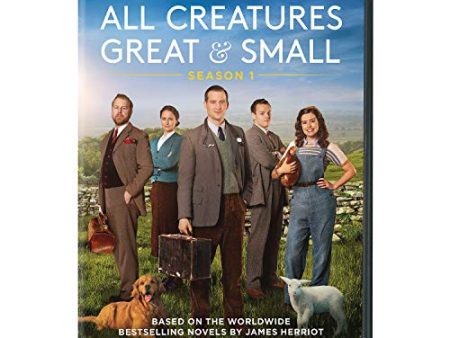 ALL CREATURES GREAT & SMALL (2020 SERIES  - DVD-SEASON 1 For Cheap