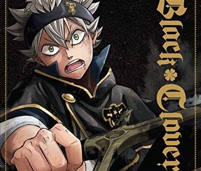 BLACK CLOVER - SEASON ONE PART ONE [BLU-RAY + DVD + DIGITAL] Discount