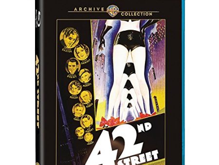 42ND STREET  - BLU-WARNER ARCHIVE COLLECTION For Cheap