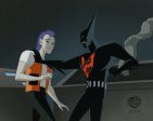 Batman Beyond Original Production Cel with Matching Drawing: Batman, Ollie Supply