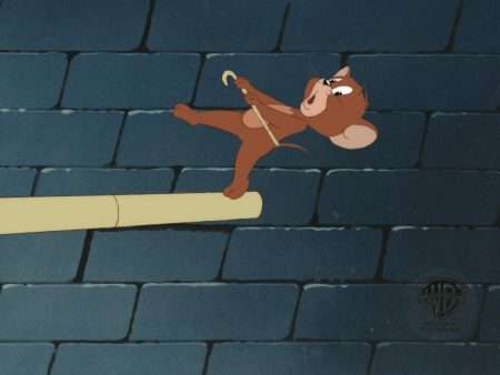 Tom And Jerry The Movie Original Production Cel with Matching Drawing: Jerry Online now