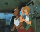 Scooby-Doo on Zombie Island Original Production Cel with Matching Drawings Signed by Bob Singer: Scooby-Doo and Shaggy Cheap