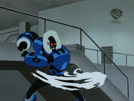 Batman Beyond Original Production Cel with Matching Drawing: Mr. Freeze Online now