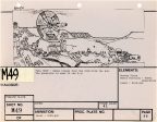 Star Wars: Episode V - The Empire Strikes Back: VFX Storyboard For Sale