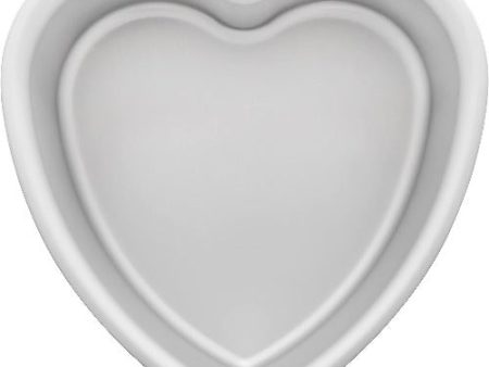 Heart Cake Pan - 8  x 3  Discount