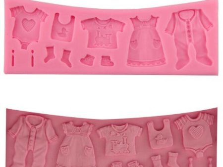 Silicone Mold - Baby Clothes Hot on Sale