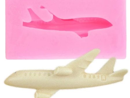 Silicone Mold - Airplane Supply