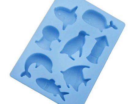 Silicone Mold - Sea Animals Online now