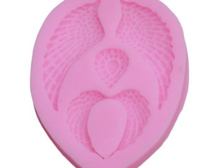 Silicone Mold - Angel Wings Set Discount