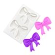 Silicone Mold - Bows Cheap