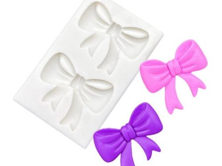 Silicone Mold - Bows Cheap