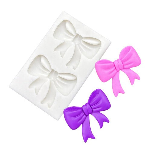 Silicone Mold - Bows Cheap