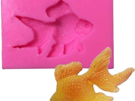 Silicone Mold - Goldfish Discount