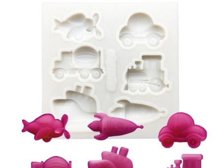 Silicone Mold - Transportation Online Hot Sale