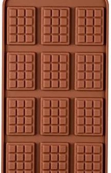 Silicone Mold - Mini Chocolate Bar Hot on Sale