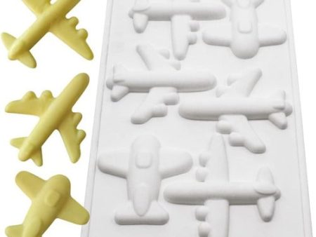 Silicone Mold - Airplanes on Sale