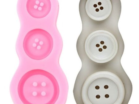 Silicone Mold - Buttons Online Sale