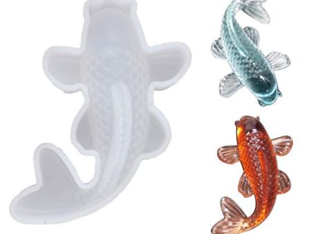 Silicone Mold - Koi Fish Online Sale