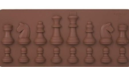 Silicone Mold - Chess For Discount